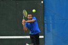 Men's Tennis vs Stonehill  Wheaton College Men's Tennis vs Stonehill College. - Photo by: KEITH NORDSTROM : Wheaton, Tennis